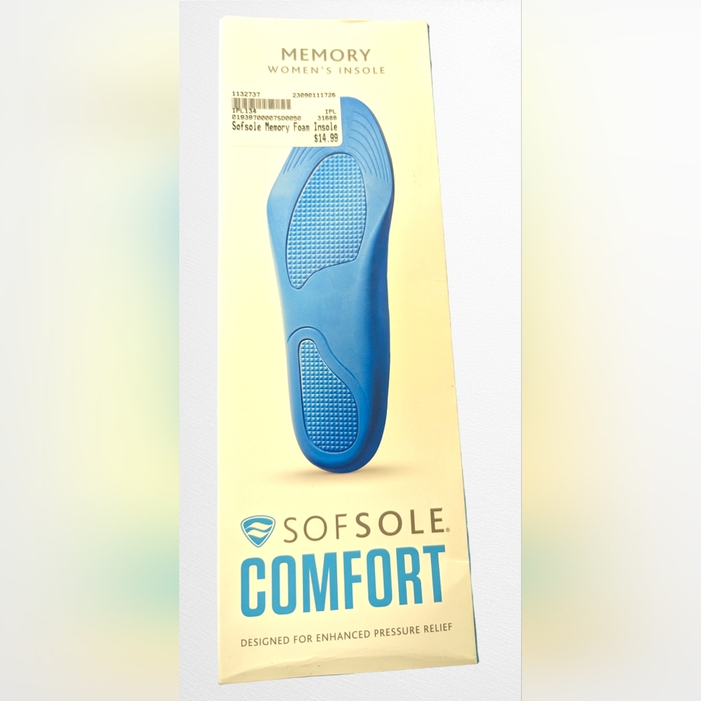 Sofsole Memory Women's insole